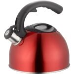 Red Whistling Gas Kettle