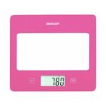***- Pink Ultra Slim Kitchen Scale