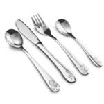 Kids Cutlery Set 4 Pcs Zoo