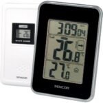 Wireless Thermometer
time
12/24 Hour Selectable
black Indoor Temperatu
