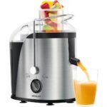 SILVER COMPACT JUICER 400W 