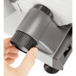 SENCOR FOOD SLICER STAINLESS STEEL 150W- 372X235X267MM - Image 6