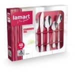 SET 48 PIECES CUTLERY CARMEN XL LAMART - Image 3