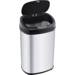 Sensor Dustbin 30lt Lamart Stainless Steel - Image 3