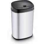 Sensor Dustbin 30lt Lamart Stainless Steel - Image 4