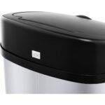 Sensor Dustbin 30lt Lamart Stainless Steel - Image 5