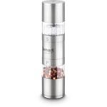 Salt And Pepper Grinder 2x40 Ml Lamart Battery Operater