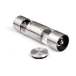Salt And Pepper Grinder 2x40 Ml Lamart Battery Operater - Image 4