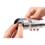 Salt And Pepper Grinder 2x40 Ml Lamart Battery Operater - Image 6