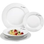Plates Round 6pcs Dine