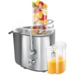 JUICE EXTRACTOR SILVER 800W 1.6L