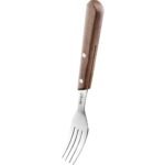 Steak Cutlery 8pcs 4forks + 4 Knives Walnut - Image 4