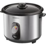 RICE COOKER 2.8 LT STAINLESS STEEL