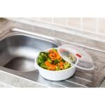 Steamer Mw Oven 22cm Wave - Image 6
