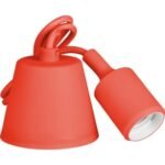 Cable Red E27 