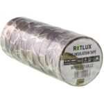 Insulation Tape Brown Color 15mt- 10pcs