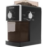 Electric Coffee Grinder Choice Between 17 Degrees Grind  Adjusted Port - Image 3
