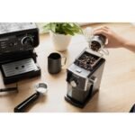 Electric Coffee Grinder Choice Between 17 Degrees Grind  Adjusted Port - Image 6