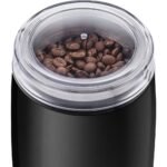 COFFE GRINDER BLACK 150W FOR COFFE AND SEEDS - Image 4