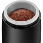 COFFE GRINDER BLACK 150W FOR COFFE AND SEEDS - Image 5