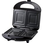 Stainless Steel +red Sandwich Maker New Type - Image 3