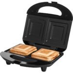Stainless Steel +red Sandwich Maker New Type - Image 4