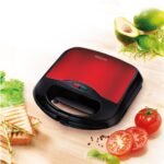 Stainless Steel +red Sandwich Maker New Type - Image 6