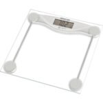PERSONAL SCALE
GLASS SURFACE FOR EASY CLEANING
TEMPERED SAFETY GLASS (