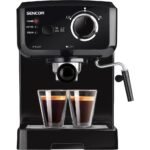 Black Espresso MacHine - Image 3