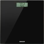 PERSONAL SCALES GLASS BLACK 150KG  - Image 5