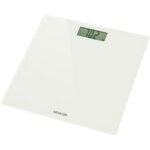 PERSONAL SCALES GLASS WHITE 150KG 