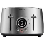 Sencor 4 Slice Stainless Steel Toaster - Image 3