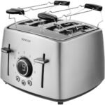Sencor 4 Slice Stainless Steel Toaster - Image 5