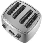 Sencor 4 Slice Stainless Steel Toaster - Image 6