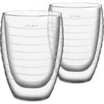 Lamart Thermo Glass Set Of 2 -juice- Height 11,8 Cm, Volume: 370ml