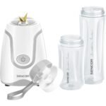 SMOOTHIE BLENDER WHITE  500W  0.6 LITRE BOTTLE - Image 3
