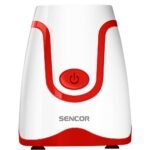 Smoothie Blender Red  500w  0.6 Litre +  0.3 Litre Bottles - Image 4