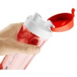Smoothie Blender Red  500w  0.6 Litre +  0.3 Litre Bottles - Image 6