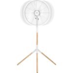 Metal Fan With Wood Stand 50w 40cm - Image 4