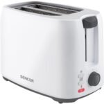 Sencor White Toaster Wide Slot
