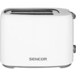 Sencor White Toaster Wide Slot - Image 3