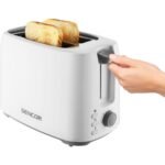Sencor White Toaster Wide Slot - Image 4