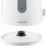 1.7LT PLASTIC KETTLE WHITE 2200W SENCOR - Image 4
