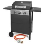 Fieldmann Gas Bbq 3 Burner Cast Iron