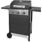 Fieldmann Gas Bbq 3 Burner Cast Iron - Image 3