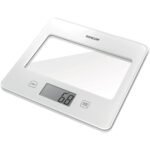 SENCOR SLIM KITCHEN SCALE WHITE 5KG