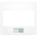 SENCOR SLIM KITCHEN SCALE WHITE 5KG - Image 3