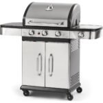 Fieldmann Gas Bbq 3 +  1 Burner Stainless Steel 18/10 - Image 3