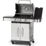 Fieldmann Gas Bbq 3 +  1 Burner Stainless Steel 18/10 - Image 4