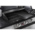 Fieldmann Gas Bbq 3 +  1 Burner Stainless Steel 18/10 - Image 6